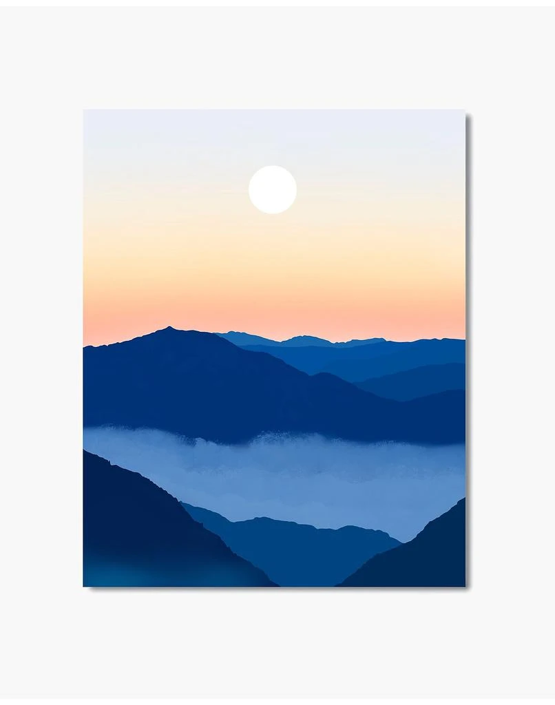 商品Madewell|Walker Noble Studios Mountain Mornings 18x24,价格¥1192,第1张图片