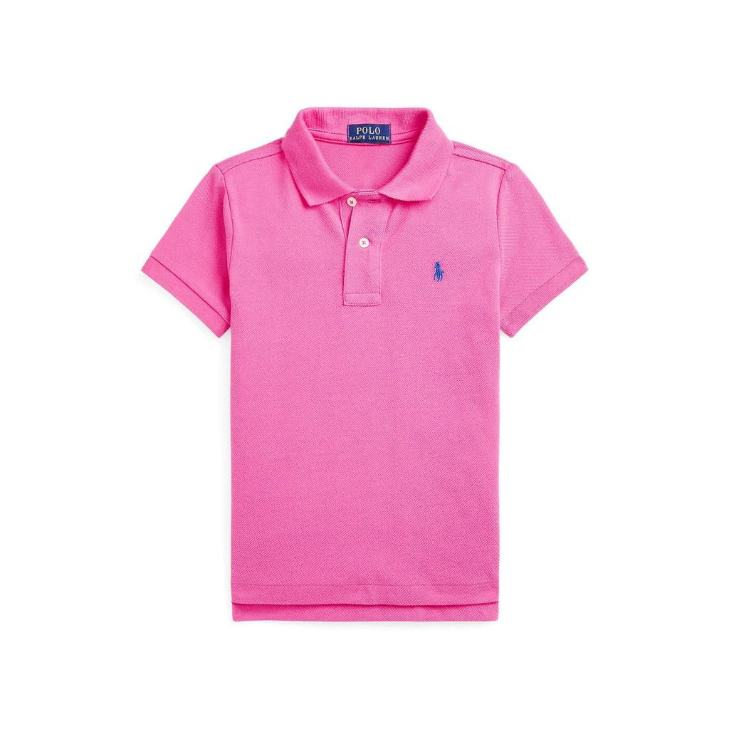 商品Ralph Lauren|Cotton Mesh Polo Shirt (Toddler),价格¥300-¥372,第1张图片