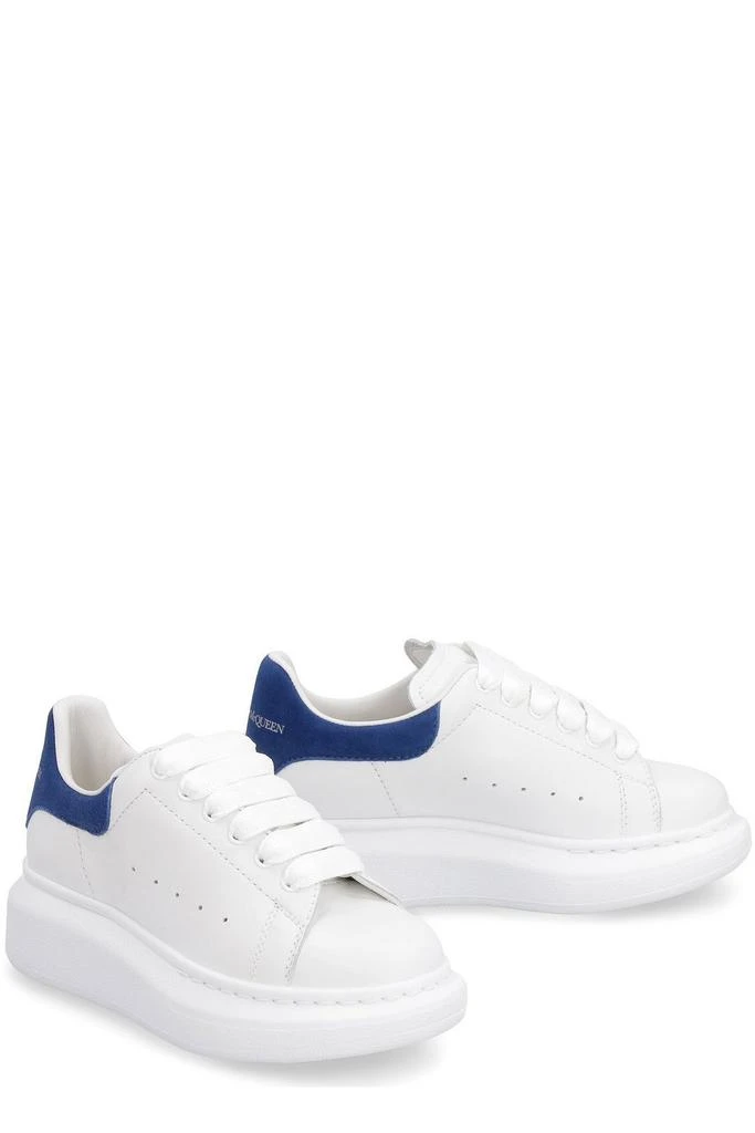 商品Alexander McQueen|Alexander McQueen Kids Oversized Sneakers,价格¥2054,第2张图片详细描述