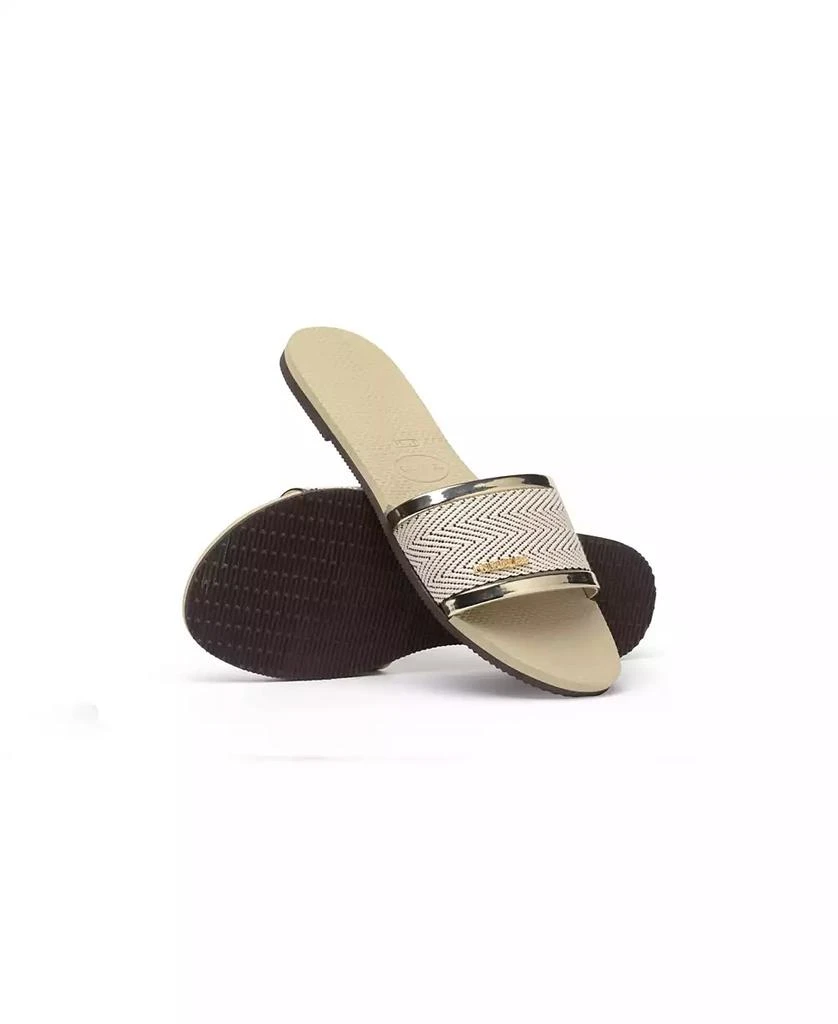 商品Havaianas|Women's You Trancoso Premium Flip Flop Sandals,价格¥324,第4张图片详细描述