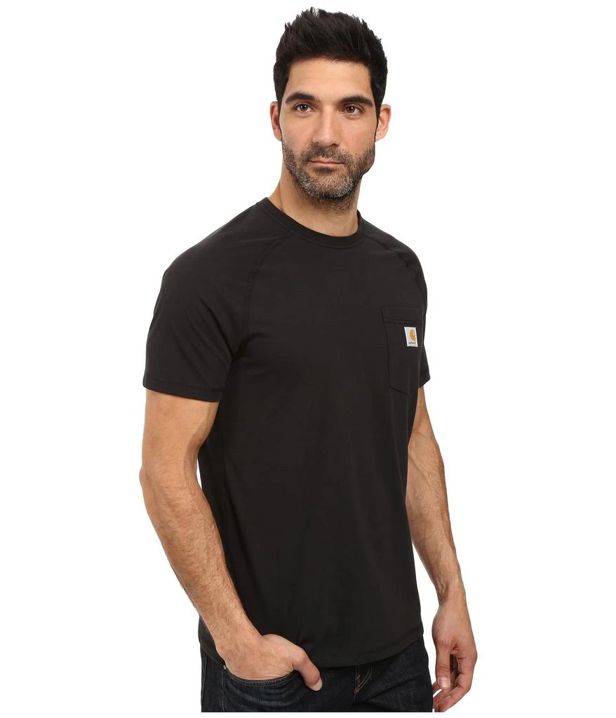 商品Carhartt|Force® Cotton Delmont Short-Sleeve T-Shirt,价格¥165,第4张图片详细描述