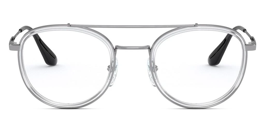 商品Prada|Demo Aviator Men's Eyeglasses PR 66XV 07A1O1 49,价格¥675,第1张图片