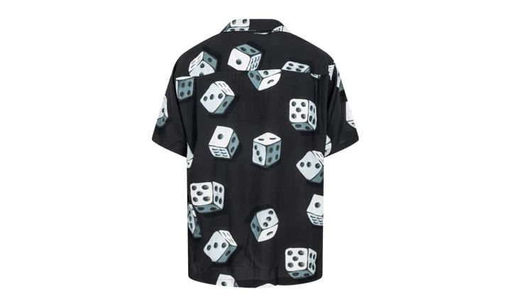 商品STUSSY|STUSSY Dice Pattern Shirt,价格¥1121,第4张图片详细描述