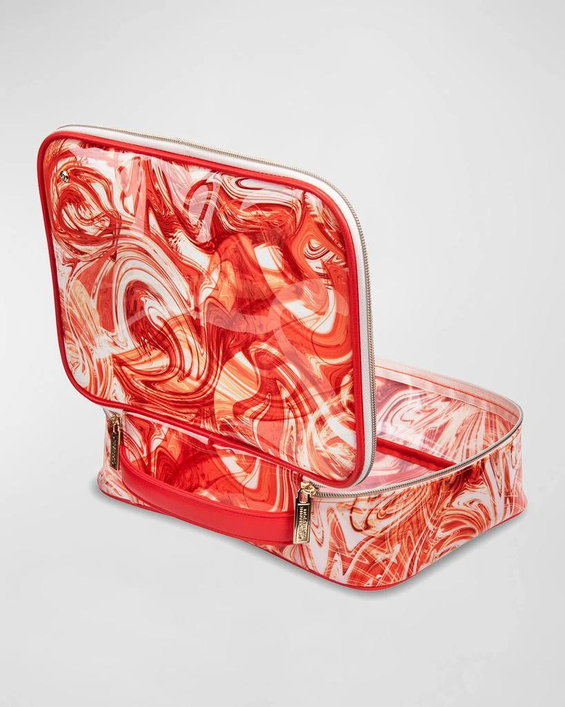 商品Stephanie Johnson|Miami Tangerine Tango Claire Jumbo Makeup Case,价格¥410,第5张图片详细描述