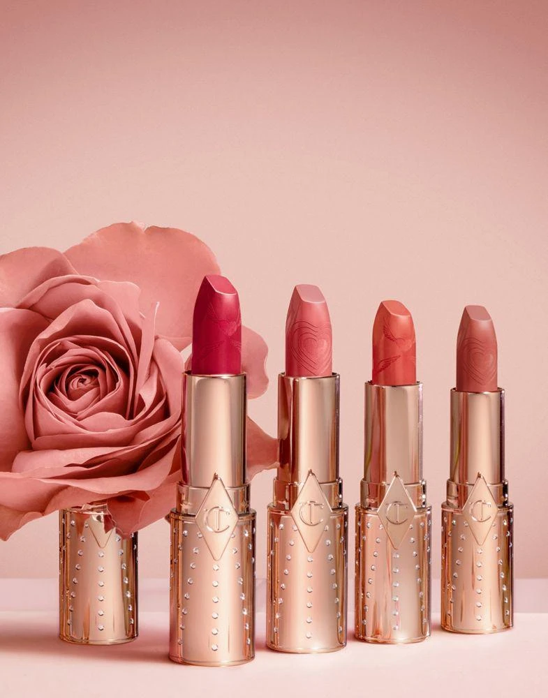 商品Charlotte Tilbury|Charlotte Tilbury The Look of Love Matte Revolution Lipstick - Wedding Belles,价格¥284,第4张图片详细描述