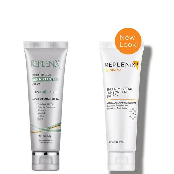 商品Replenix|Replenix 清透物理防晒 SPF 50,价格¥309,第2张图片详细描述