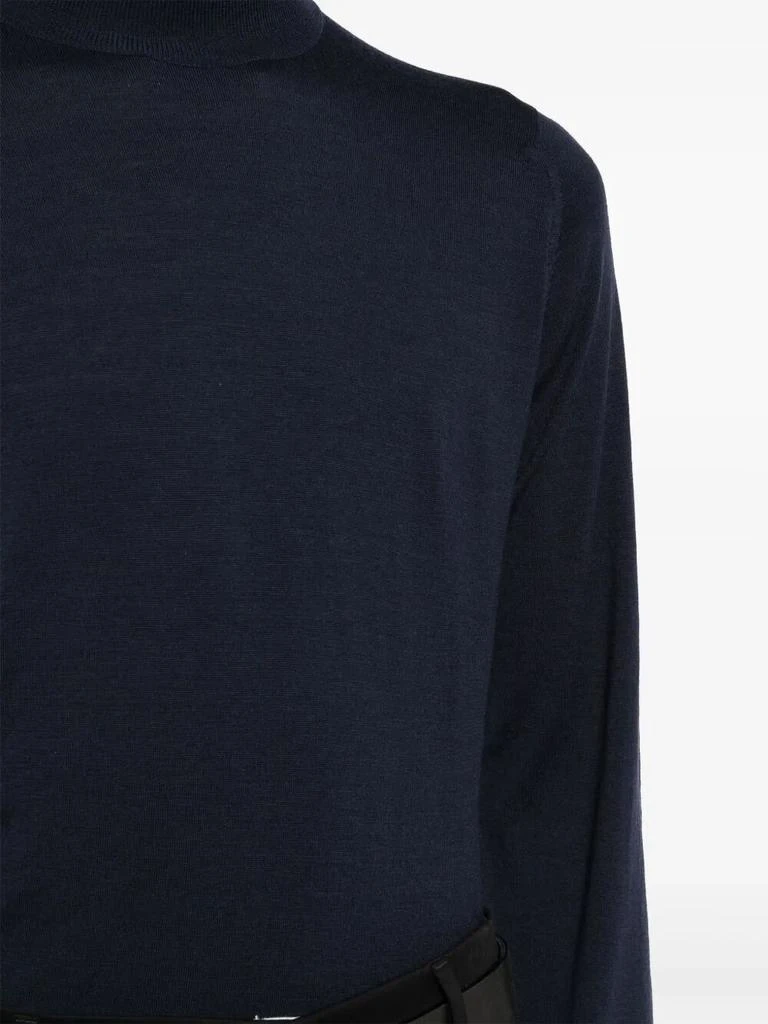 商品John Smedley|Extra Fine Merino Wool Turtle Neck Sweater,价格¥2073,第5张图片详细描述