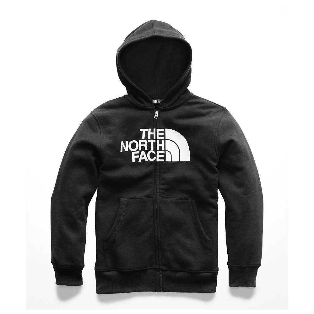 商品The North Face|The North Face Boys' Logowear Full Zip Hoodie,价格¥294,第2张图片详细描述