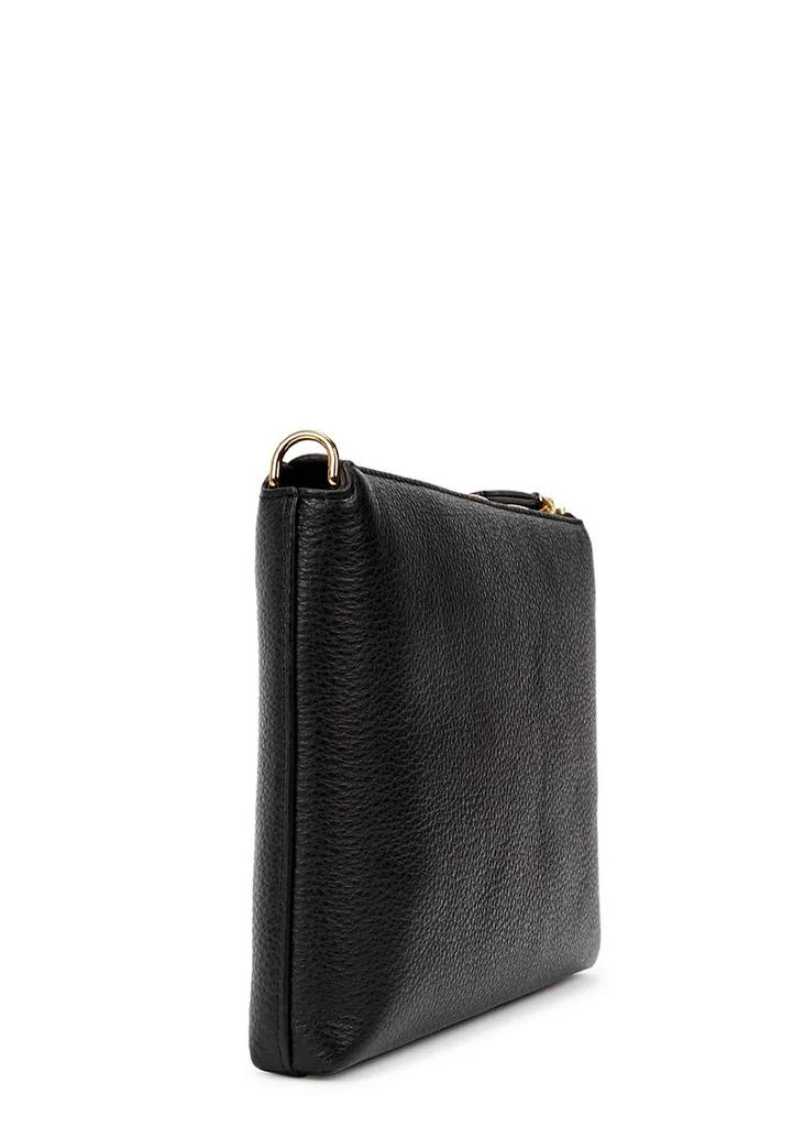 商品Tory Burch|Kira black leather cross-body bag,价格¥2257,第2张图片详细描述