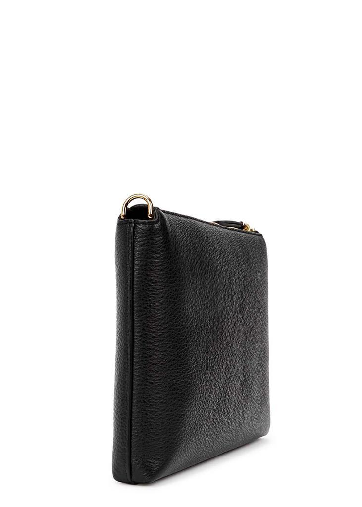 商品Tory Burch|Kira black leather cross-body bag,价格¥1774,第4张图片详细描述