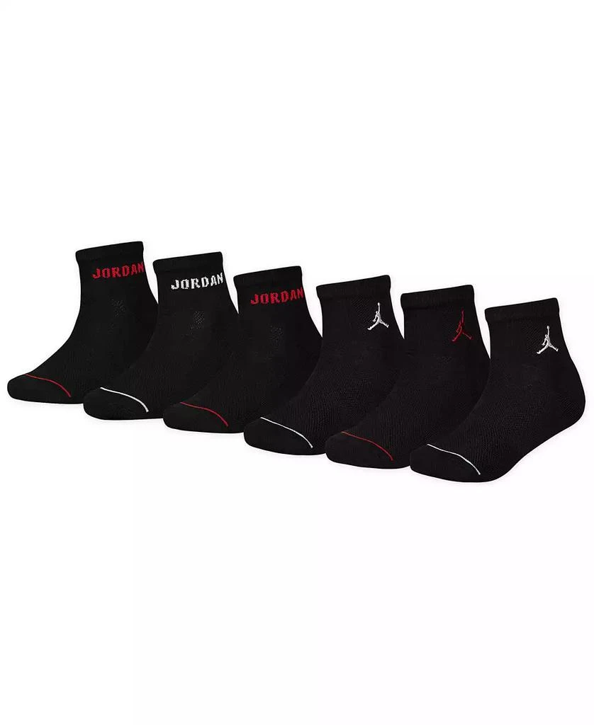 商品Jordan|Big Kids 6-Pk. Ankle Socks,价格¥113,第1张图片