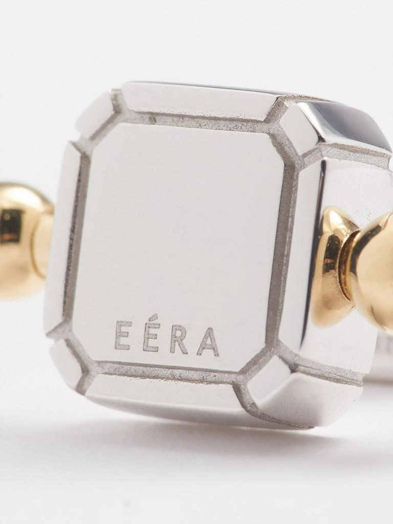 商品EÉRA|Square 18kt white gold single earring,价格¥18568,第4张图片详细描述