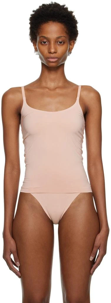 商品Wolford|Beige Light Shaping Seamless Camisole,价格¥407,第1张图片