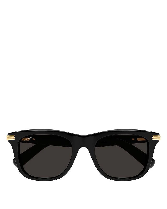 商品Cartier|Première Square Sunglasses, 53mm,价格¥7072,第2张图片详细描述