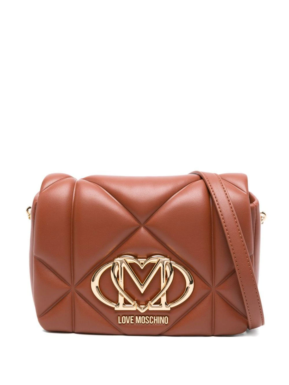 商品【商品预售7天】 Love Moschino|Love Moschino  JC4084PP1NLC0312 驼色,价格¥1606,第1张图片