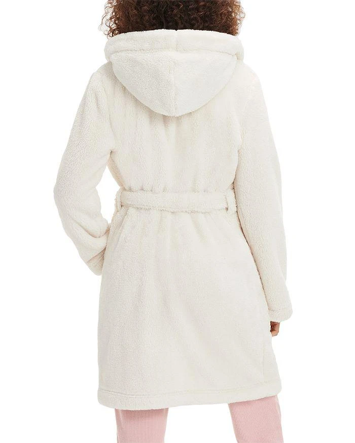 商品UGG|Aarti Hooded Fleece Robe,价格¥741,第2张图片详细描述