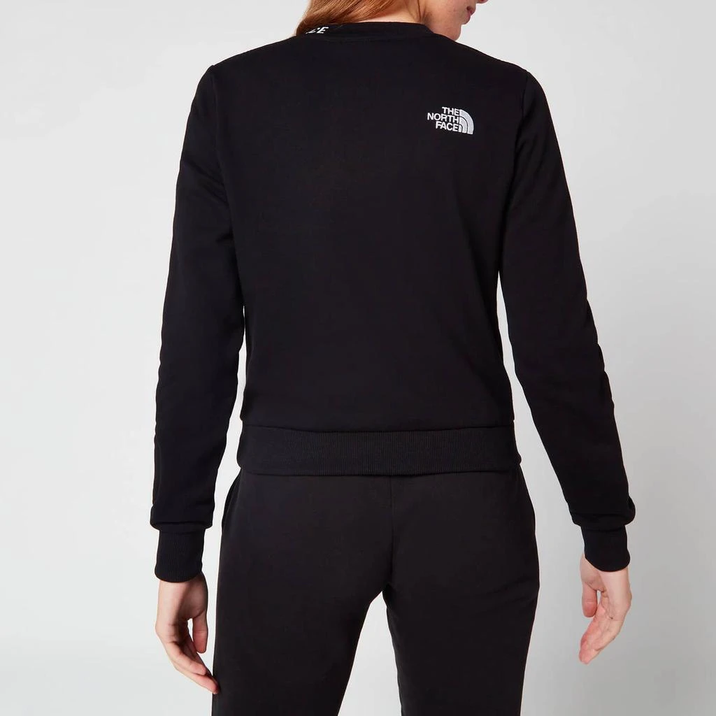 商品The North Face|The North Face Women's Zumu Crew Neck Sweatshirt - TNF Black,价格¥478,第2张图片详细描述