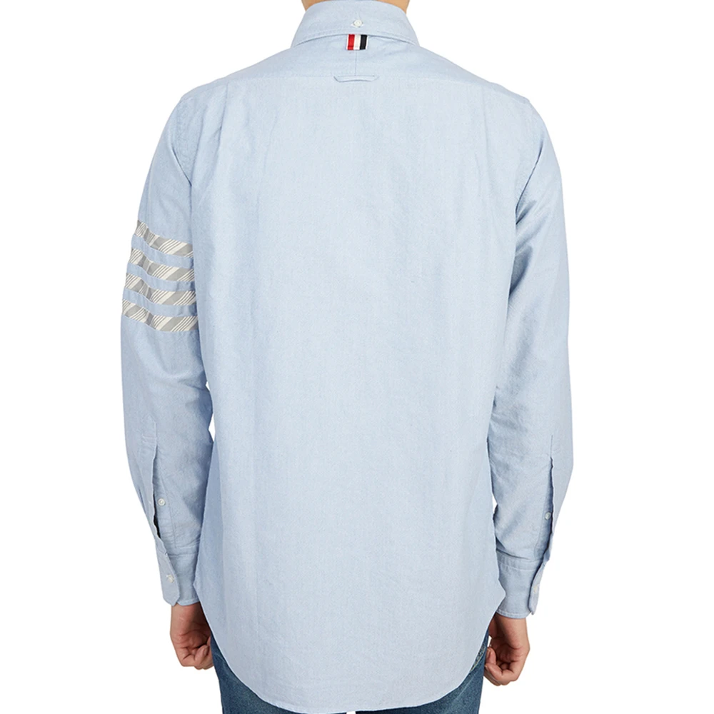 THOM BROWNE 男士淡蓝色衬衫 MWL374D-06177-480 商品