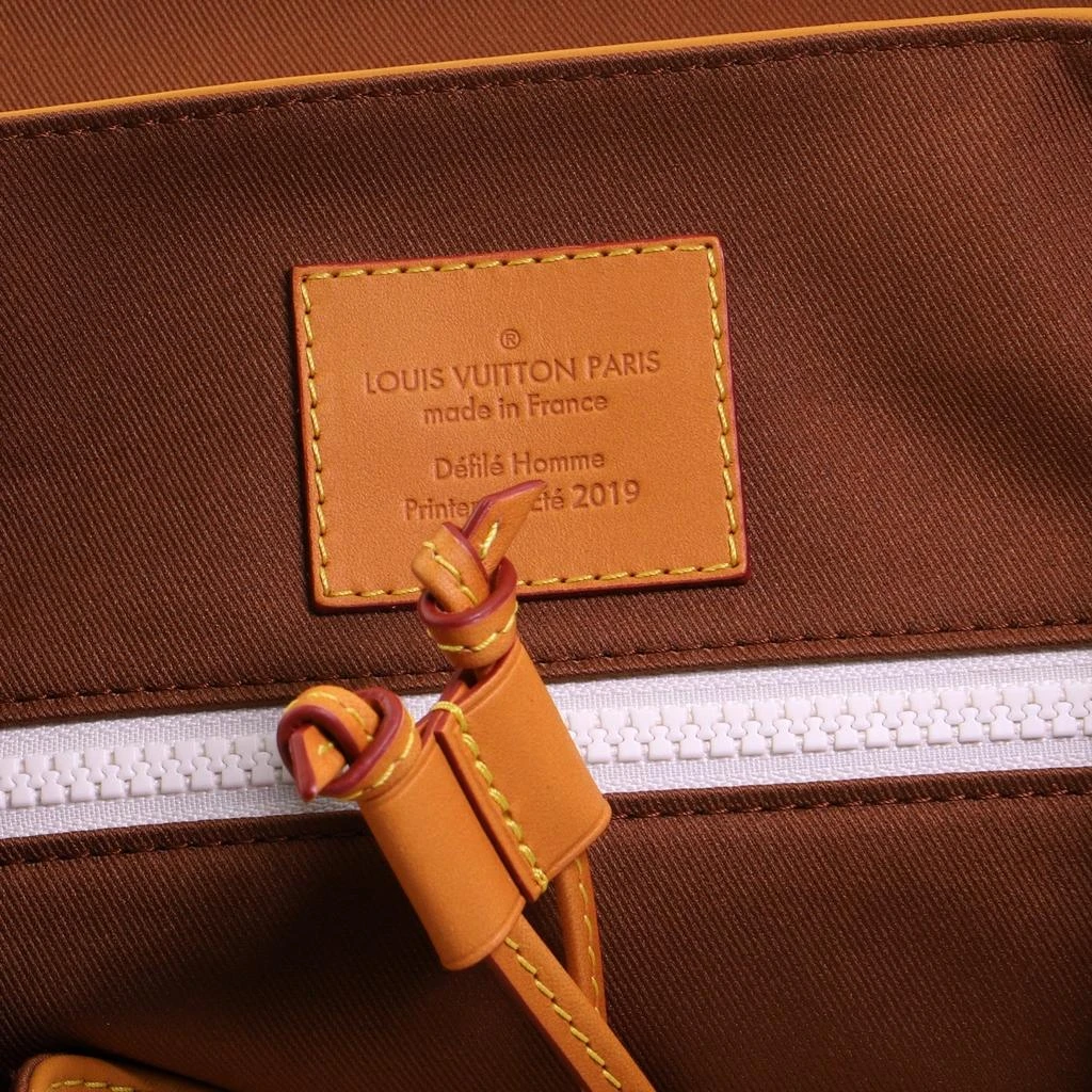 商品[二手商品] Louis Vuitton|Louis Vuitton Christopher Backpack Vachetta Leather GM Brown,价格¥35871,第5张图片详细描述