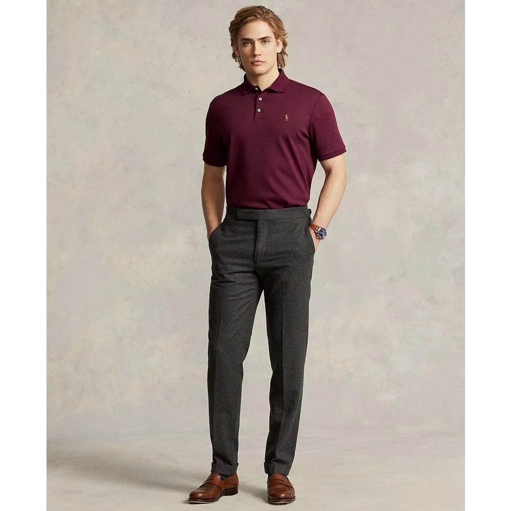 商品Ralph Lauren|Men's Custom Slim Fit Soft Cotton Polo Shirt,价格¥537,第2张图片详细描述