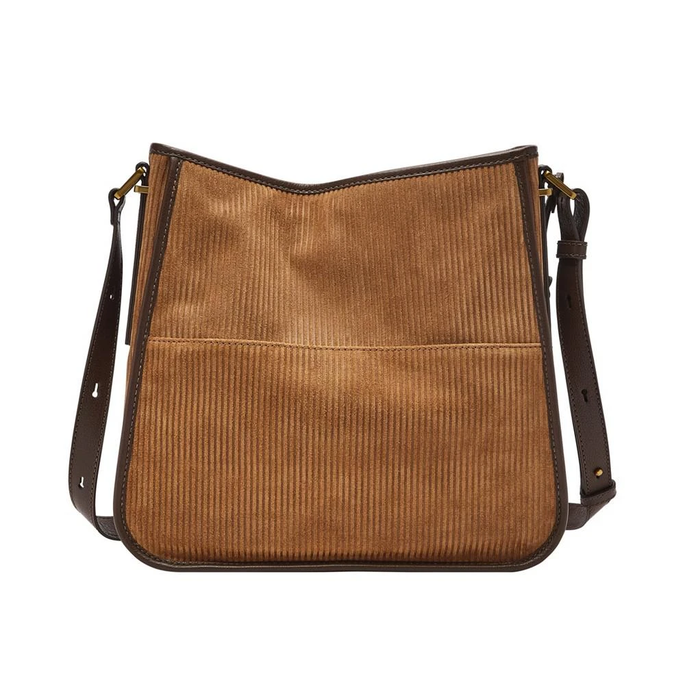 商品Fossil|Heritage Leather Hobo Bag,价格¥2841,第2张图片详细描述