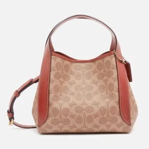 商品Coach|Coach Women's Signature Hadley Hobo Bag 21,价格¥2021,第1张图片