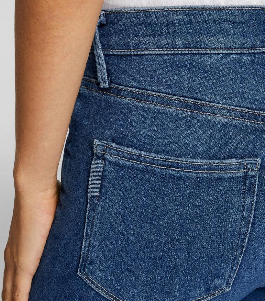 商品Paige|Colette High-Rise Flared Jeans,价格¥1300,第5张图片详细描述