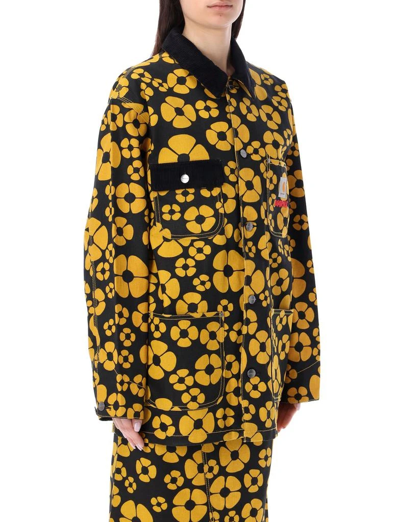 商品Marni|OVERSIZED FLORAL JACKET,价格¥2773,第2张图片详细描述