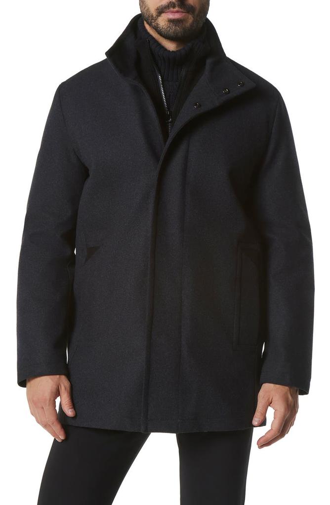 Coyle Wool Blend Bib Coat商品第4张图片规格展示