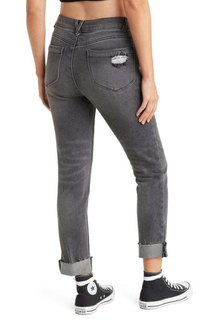 商品Democracy|Ab Tech High Waist Button Fly Jeans,价格¥411,第2张图片详细描述