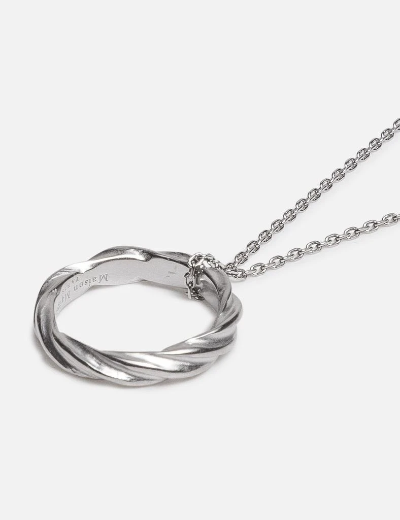 商品MAISON MARGIELA|Timeless Ring Necklace,价格¥3737,第3张图片详细描述