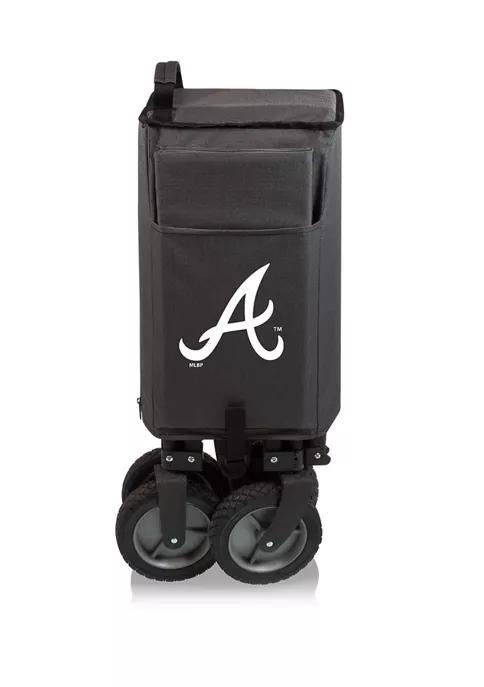 商品ONIVA|MLB Atlanta Braves Adventure Wagon Portable Utility Wagon,价格¥3873,第4张图片详细描述