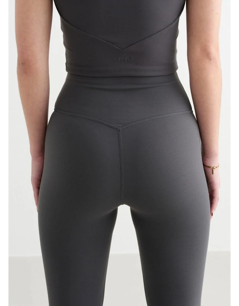商品Aim'n|Aim'n Shadow grey sense petite tights in shadow grey,价格¥676,第4张图片详细描述