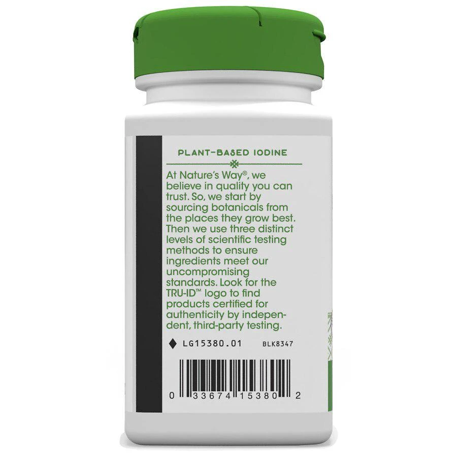 Bladderwrack 580 mg Vegan Capsules 商品