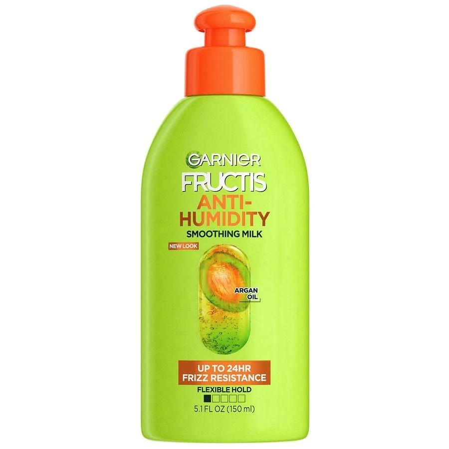 商品Garnier Fructis|Anti-Humidity Smoothing Milk, Flexible Hold, Argan Oil,价格¥51,第1张图片