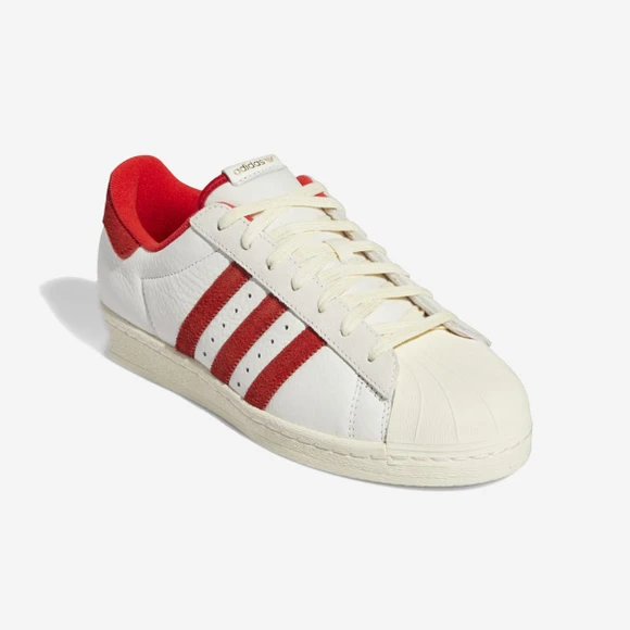 【Brilliant|包邮包税】阿迪达斯 SUPERSTAR 82  运动鞋 SNEAKERS  GY8457 CLOWHI/VIVRED/CWHITE 商品