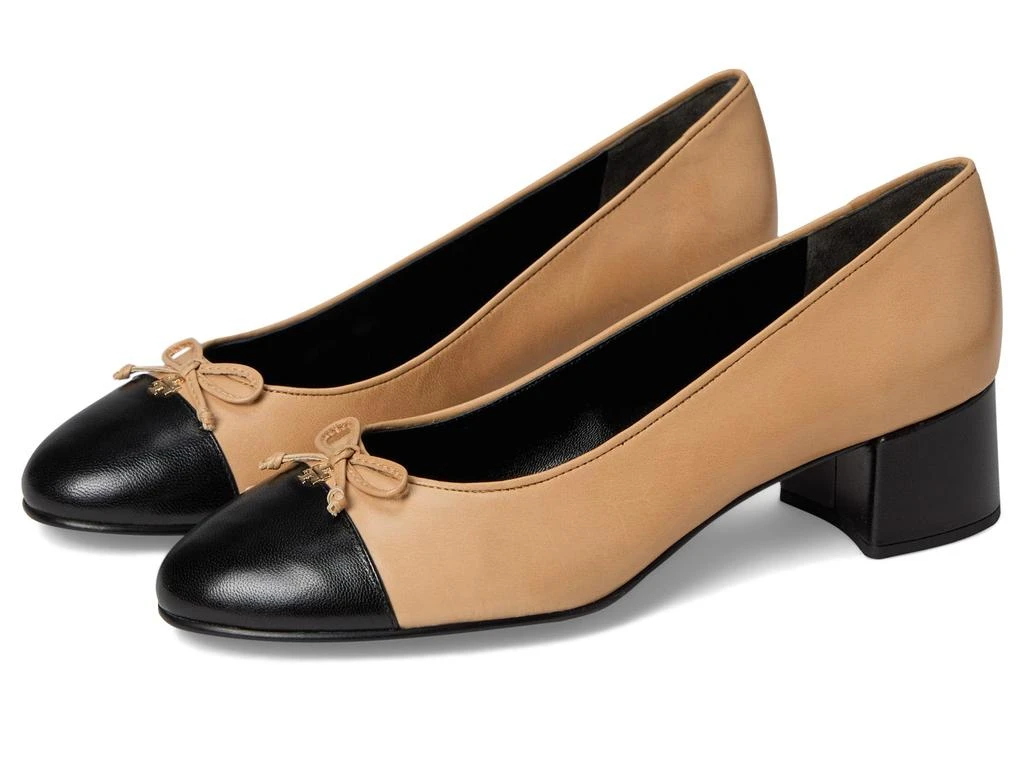 商品Tory Burch|45 mm Cap-Toe Pump,价格¥1538,第1张图片