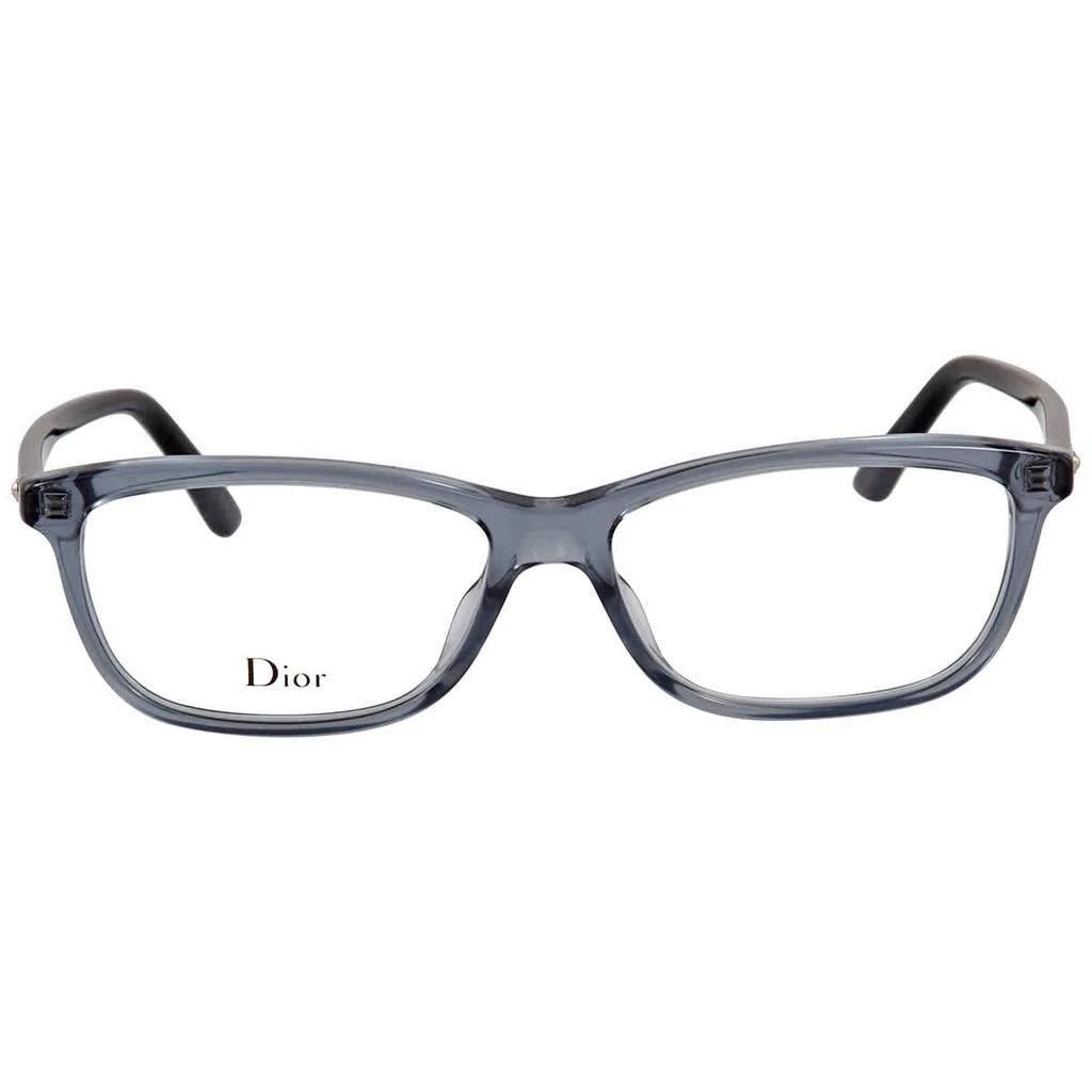 商品Dior|Demo Lens Rectangular Ladies Eyeglasses MONTA56 KB7 51,价格¥634,第2张图片详细描述