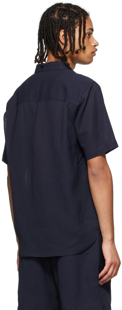 Navy 'La Chemise Melo' Shirt商品第3张图片规格展示