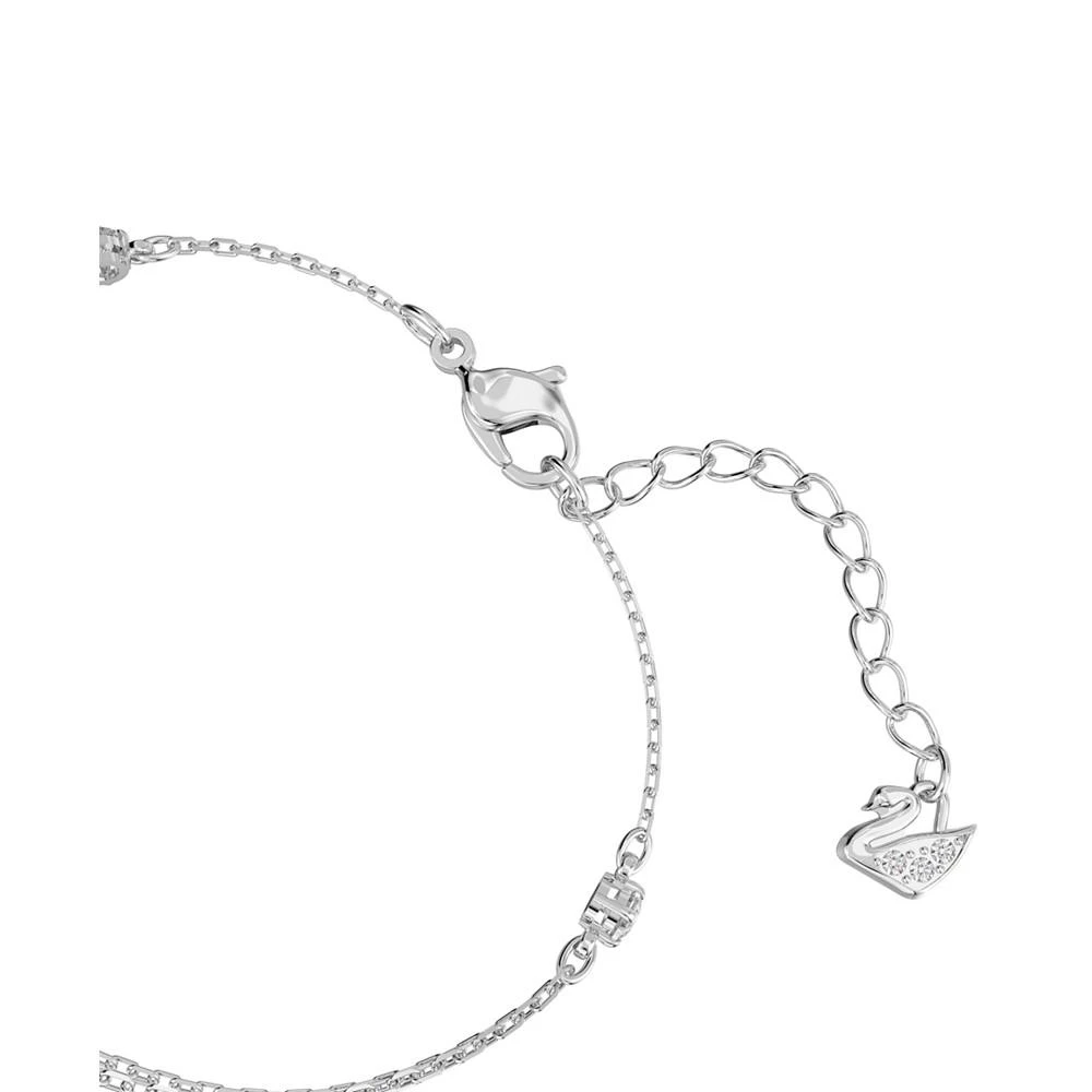 商品Swarovski|Silver-Tone Crystal Sunshine Bracelet,价格¥703,第3张图片详细描述