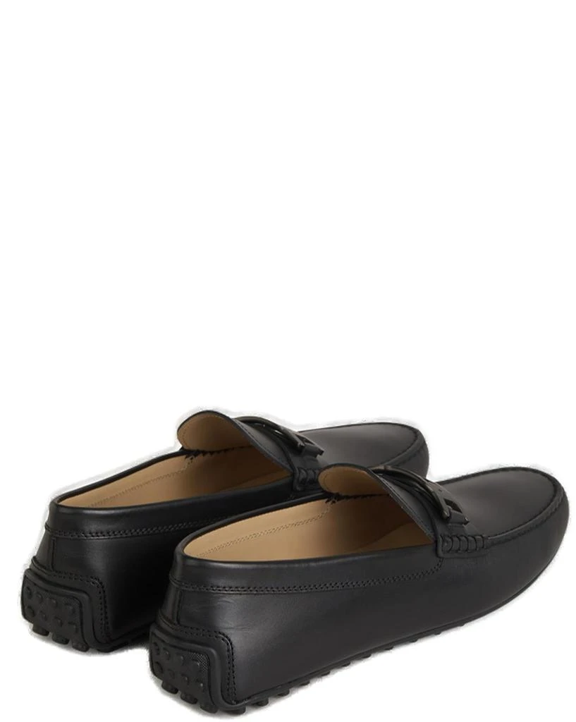 商品Tod's|Tod's Cable-Link Slip-On Loafers,价格¥2396,第3张图片详细描述