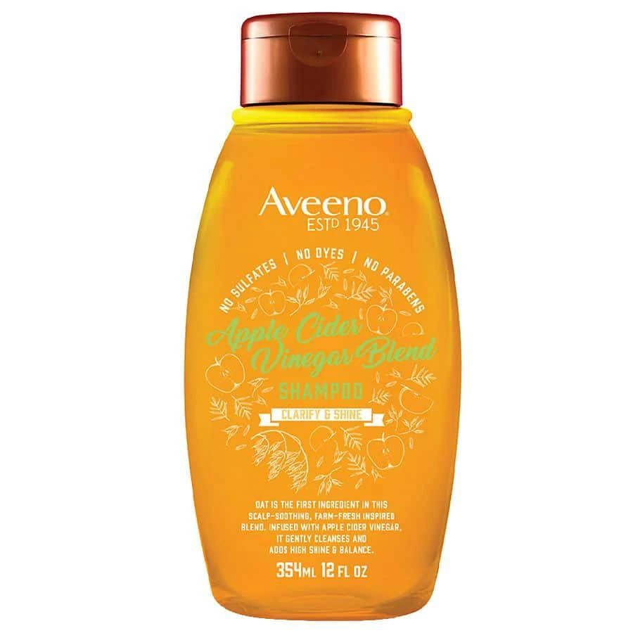 商品Aveeno|Apple Cider Vinegar Blend Shampoo,价格¥91,第1张图片
