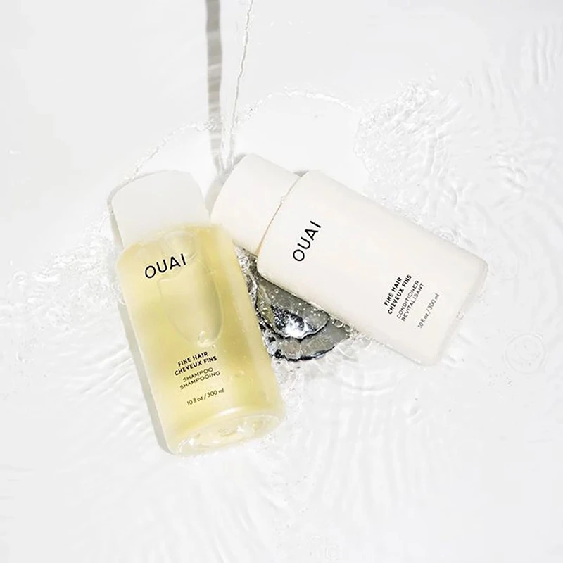 OUAI细软塌发质洗发水300ml 留香护色 商品