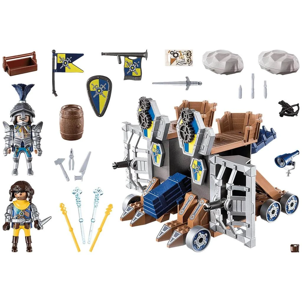 商品Playmobil|Playmobil Novelmore Knights Mobile Fortress with Water Cannon (70391),价格¥442,第2张图片详细描述