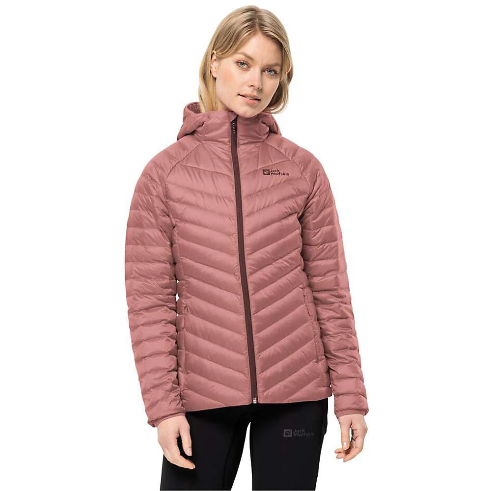 商品Jack Wolfskin|Jack Wolfskin Women's Passamani Down Hoody,价格¥2119,第1张图片