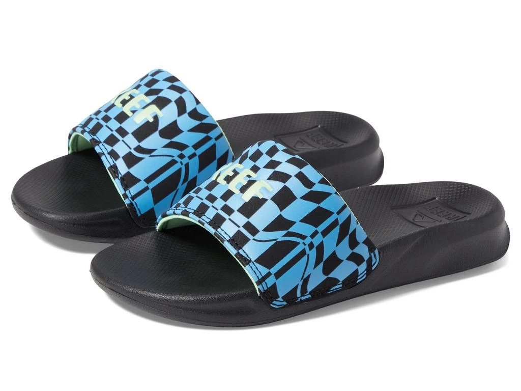 商品Reef|Reef Kids One Slide Sandal (Little Kid/Big Kid),价格¥188,第1张图片