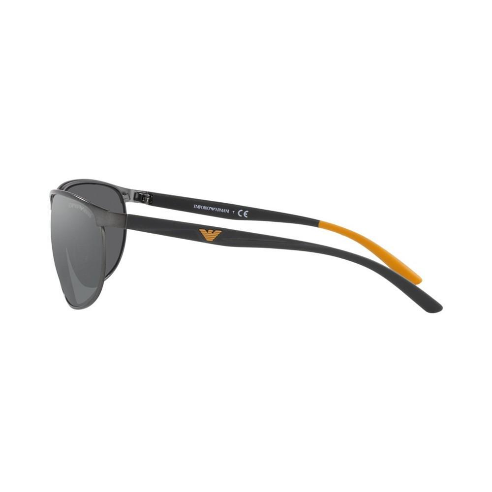 商品Emporio Armani|Men's Sunglasses, EA2124 64,价格¥1389,第4张图片详细描述