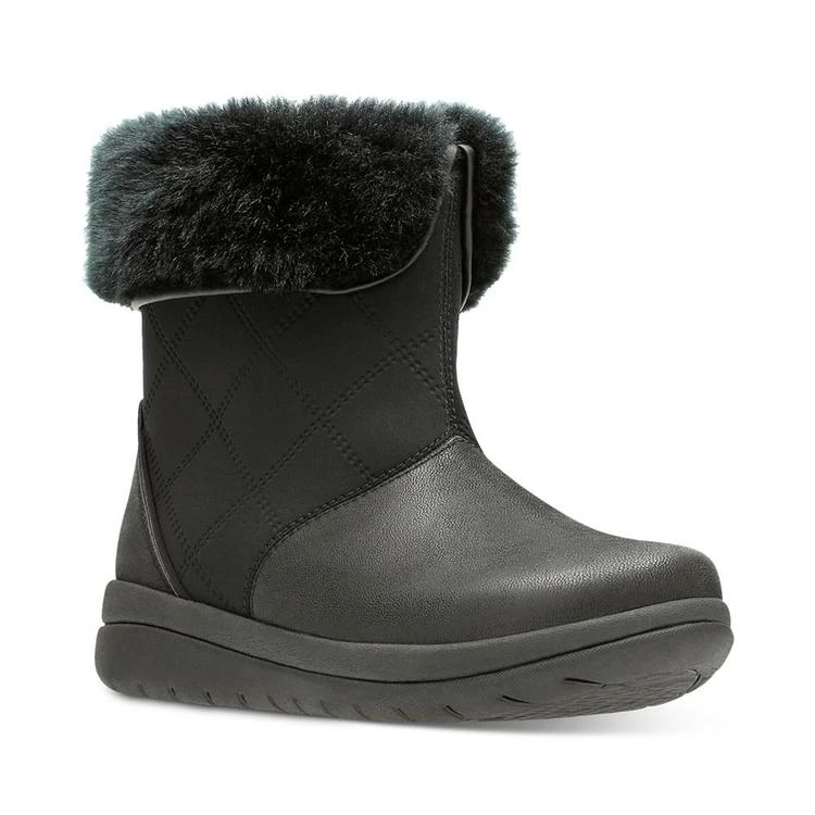 商品Clarks|Collection Women's Cabrini Reef CloudSteppers™ Booties,价格¥448,第1张图片