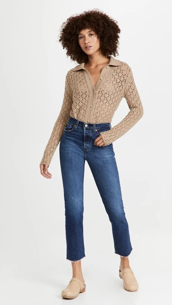 商品Levi's|Levi's Wedgie 直脚牛仔裤,价格¥664,第5张图片详细描述