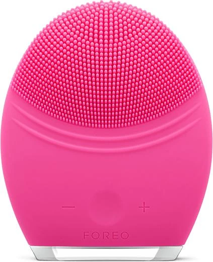 商品Foreo|露娜LUNA 2净透疏缓洁面仪 专业版 - 粉红色,价格¥1101-¥1468,第3张图片详细描述